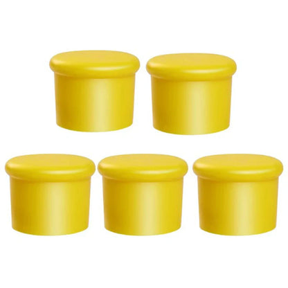 1/5pcs Reusable Silicone Wine Stoppers - Durable Corks for Wine, Beer, Champagne, and Beverage Bottles - Bar Accessories