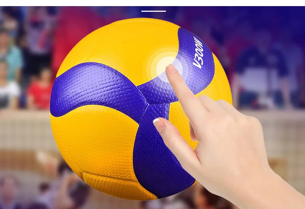 Outdoor No.5 Volleyball - Training & Beach Volleyball, Large Event & Indoor Upgrade Air Volleyball