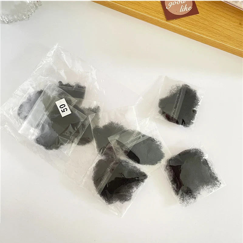 10PCS Invisible Bun Hair Nets – Breathable Mesh Wig Net for Women’s Hair Styling