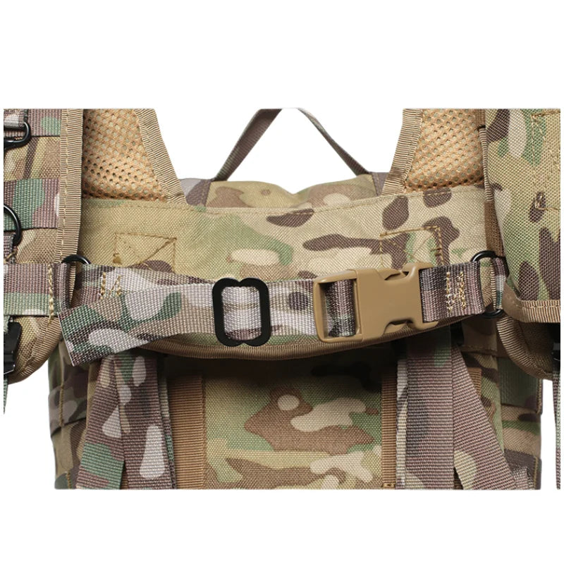 RPS Smersh AK SSO/SPOSN Tactical Chest Rig | MOLLE Training Gear & Outdoor Vest in ATFG MC Camo
