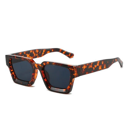 KLASSNUM 2024 Luxury Square Sunglasses – Retro UV400 Designer Shades for Men & Women