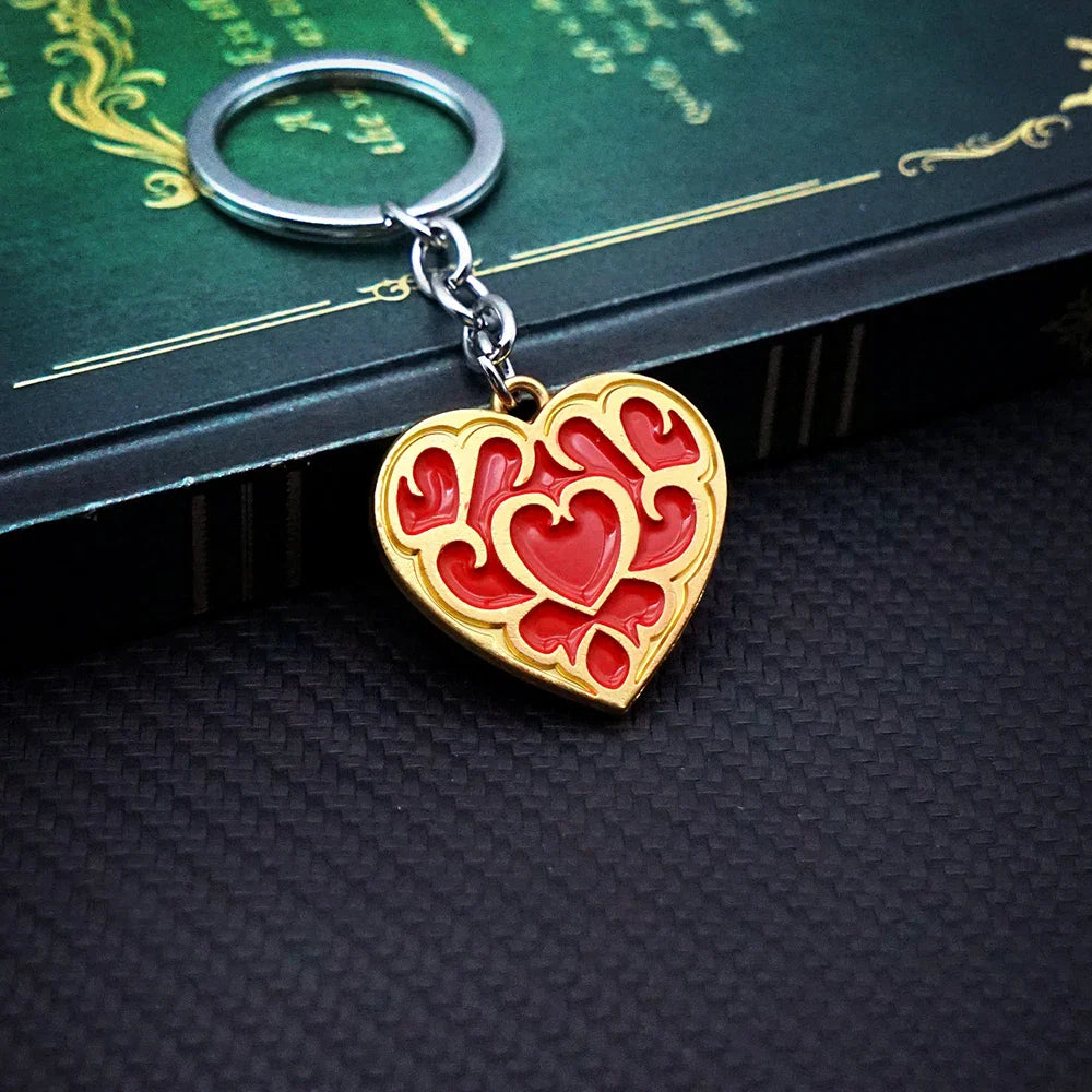 Zelda Tears of the Kingdom Keychain – Breath of the Wild Pendant Key Ring for Men