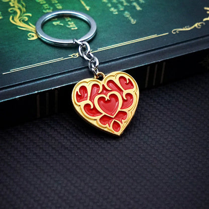 Zelda Tears of the Kingdom Keychain – Breath of the Wild Pendant Key Ring for Men