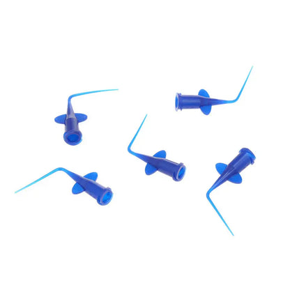 10PCS Disposable Rinse Tips – Flexible Dental Syringe Tips for Teeth Whitening & Endodontic Use