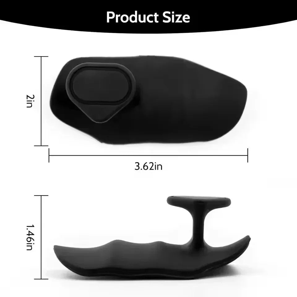 Gym Gloves with Silicone Palm Grip – Hand Protection for Weightlifting, Crosstraining, Gymnastics & Exercise