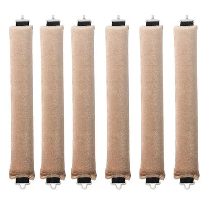 Heatless Hair Curler Headband - Satin No-Heat Curling Rod for Overnight Hair Styling