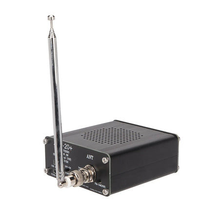 Portable ATS 20+ World Band Digital Radio Receiver – Easy to Read, Lightweight, Professional for Home & Outdoor Camping