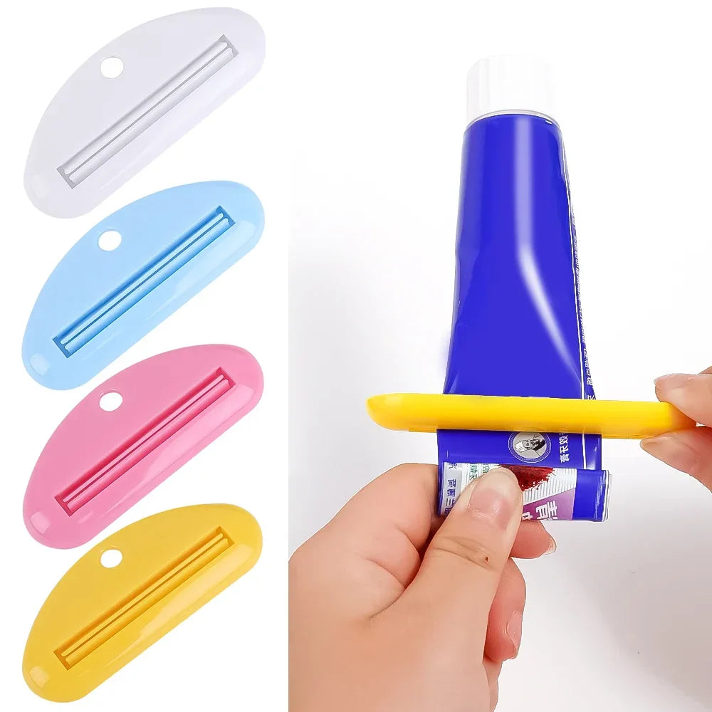 Toothpaste & Cleanser Tube Clips – Reduce Waste, 10/5/3/1pcs Plastic Squeezer