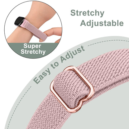 Nylon Loop Strap for Xiaomi Smart Band 9 & 8 – Elastic NFC Replacement Wristband Bracelet