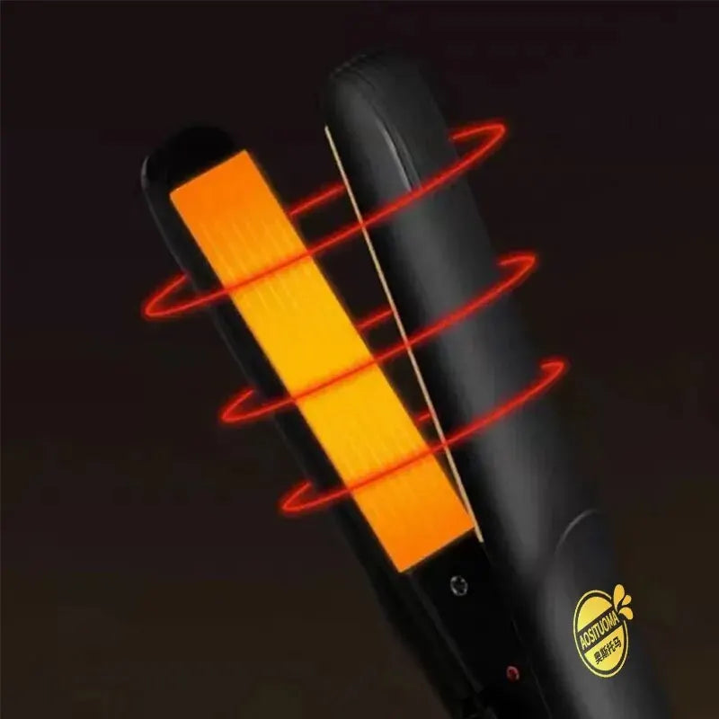 Mini Portable Hair Straightener Curling Rod - Bedroom Small Straight Board Splint for Curling - Small Bangs Styling Tool