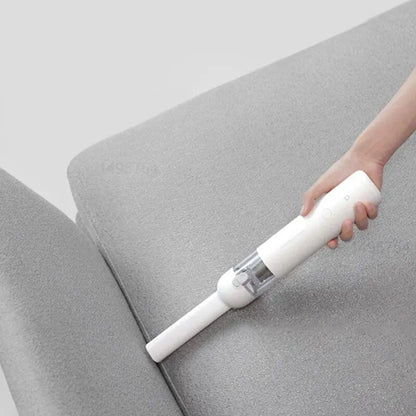 XIAOMI MIJIA Portable Handheld Vacuum Cleaner - 13000PA Cyclone Suction for Home & Car - Mini Wireless Dust Catcher Collector