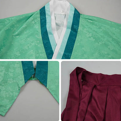 Maomao Cosplay Costume – Anime Apothecary Diaries Kimono Outfit for Women, Halloween & Carnival Party