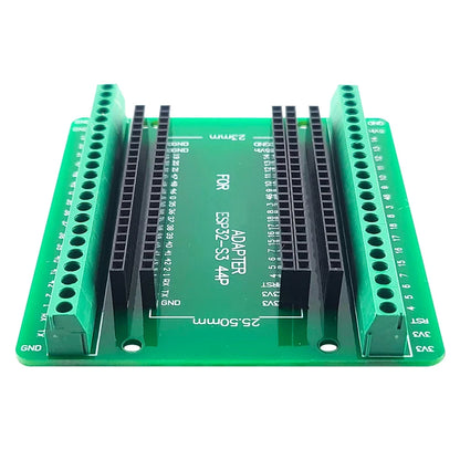 ESP32-S3 Development Board Kit – 2.4GHz WiFi & Bluetooth Module with Expansion Adapter, Type-C Interface (ESP32-S3-1 N8R2 N16R8 44-Pin)