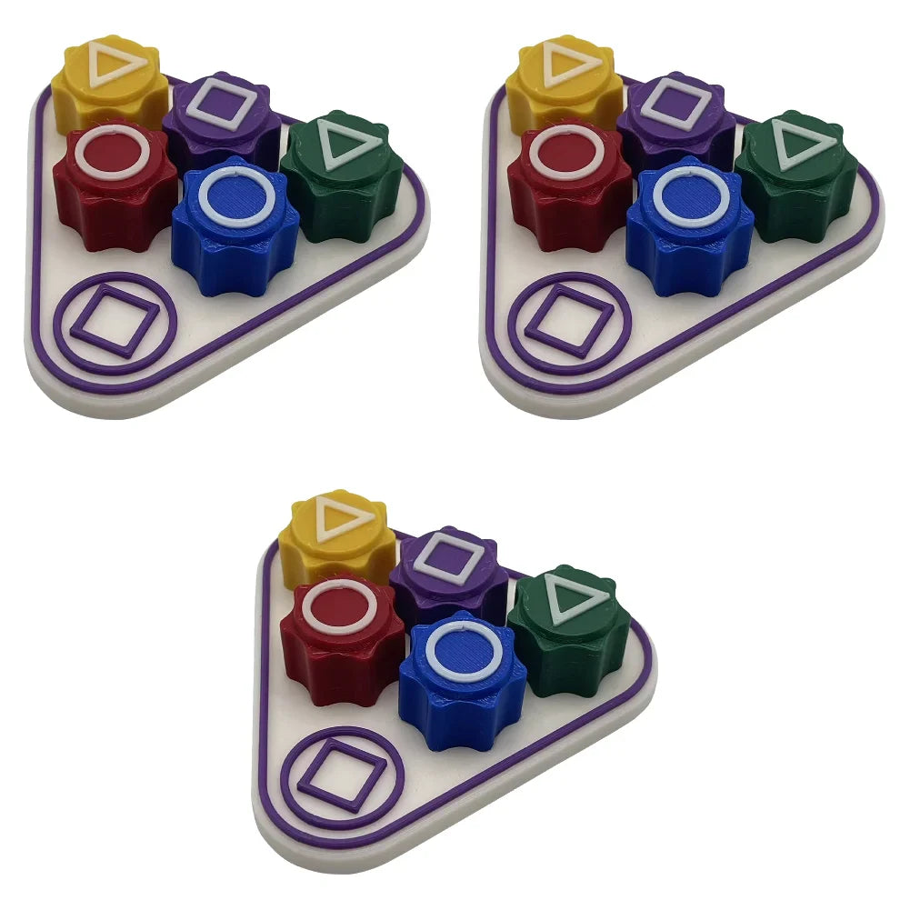 Gonggi Korean Game Stones Set – Traditional Jack Stone Pebbles for Finger Exercise, Stress Relief & Fun Play