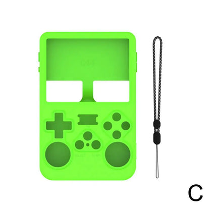 Silicone Case for R36S Handheld Game Console – Protective Soft Cover, Anti-Scratch Storage Shell