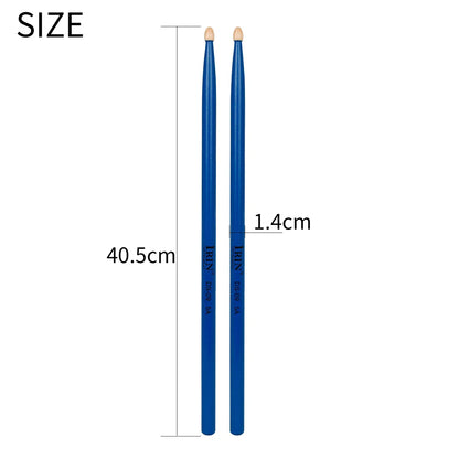 5A Maple Drumsticks – DS-09 Multicolor Drum Mallets, Professional Percussion Musical Instrument Accessories