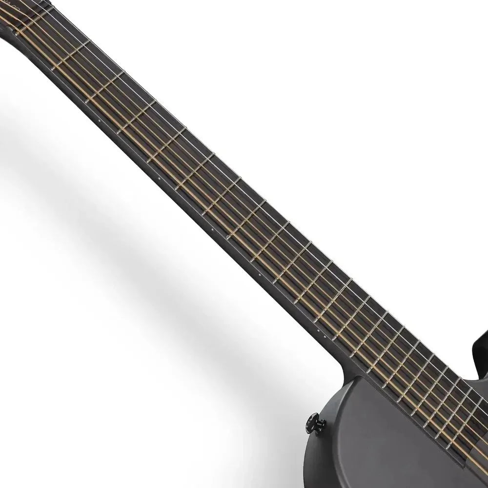 Enya NOVA GO SP1 Electric Guitar – 35 Inch Smart Carbon Fiber Acoustic with Pickup, Case, Strap, & Cable, Travel Guitarra Violão