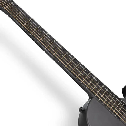 Enya NOVA GO SP1 Electric Guitar – 35 Inch Smart Carbon Fiber Acoustic with Pickup, Case, Strap, & Cable, Travel Guitarra Violão