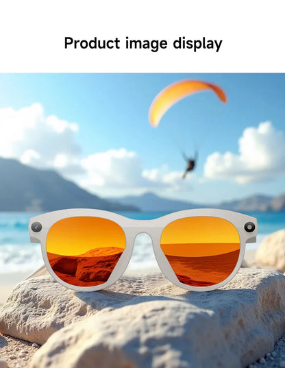 ViVO 8K AI Smart Glasses – HD Color-Changing, 1200MP Camera, ChatGPT, Translate, Bluetooth Calls, Voice Assistant & Music Control 2026