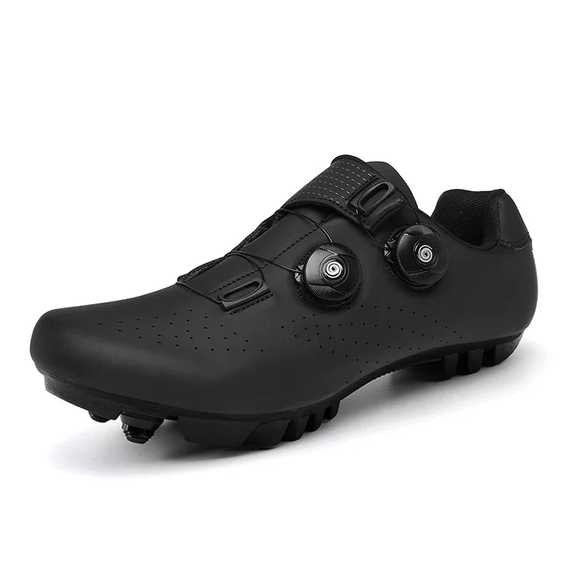 Men’s MTB Cycling Shoes — Flat Road & Trail Bike Sneakers with SPD Pedal Compatibility