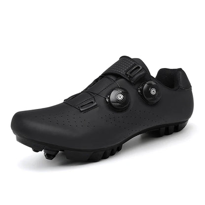 Men’s MTB Cycling Shoes — Flat Road & Trail Bike Sneakers with SPD Pedal Compatibility