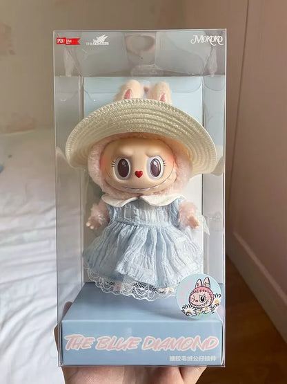 Popmart Labubu The Monsters Blind Box - Manga Figurine Collection & Cute Desktop Doll Gift