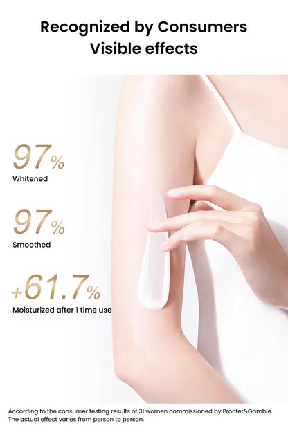 Olay Whitening & Moisturizing Body Cream – Vitamin C & B3 for Soft, Hydrated Skin (260/480ml)