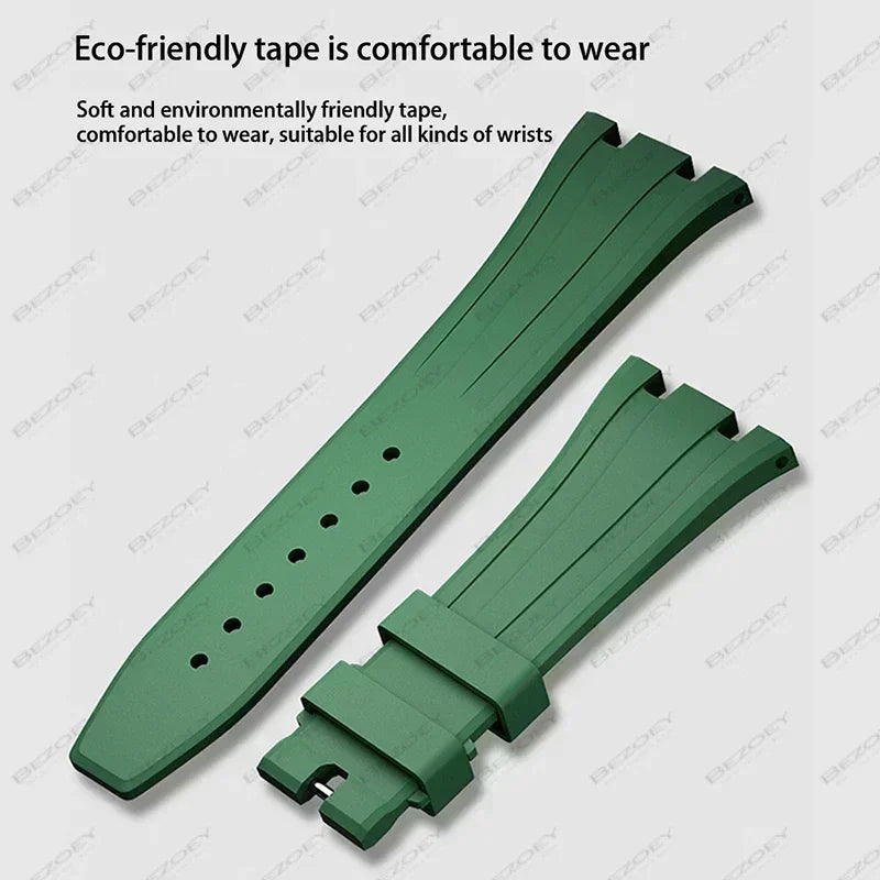 GEN4 Casioak GA2100 Mod Kit – Stainless Steel Case, Bezel, and Rubber Strap Replacement for G-SHOCK GA2100/GA2110
