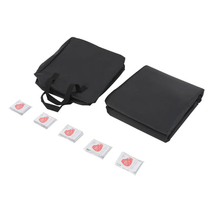 Portable Far Infrared Sauna Blanket – Detox & Relaxation with Adjustable Temperature & Timer