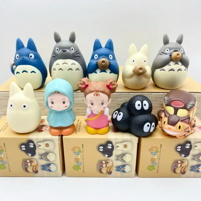 Hot Anime Cartoon Blind Box Figurine – Trendy Desk & Bedroom Decor Toy for Students Birthday Gift