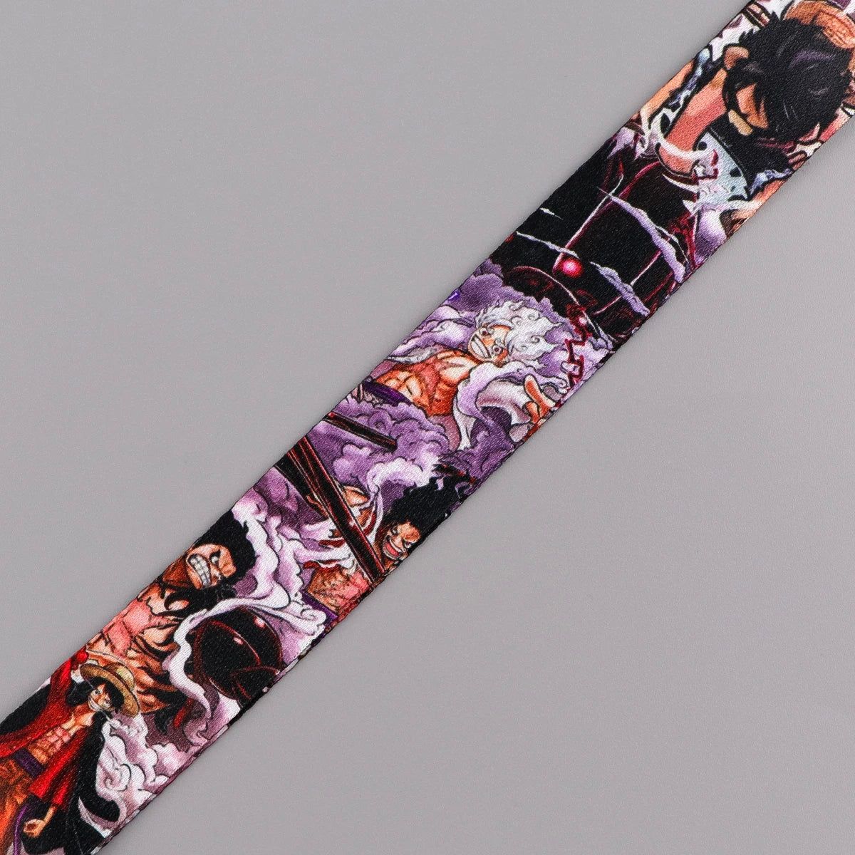 Zoro Anime Lanyard – Pirate Card Holder Neck Strap for Keys, ID, Phone, Badge, Cosplay Accessories & Gifts