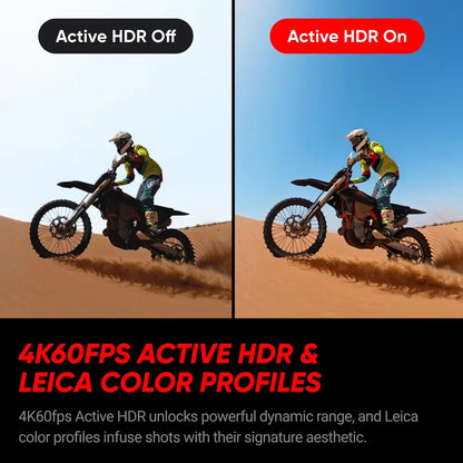 Insta360 Ace Pro 2 Action Camera – 8K Waterproof Cam with Leica Lens, 1/1.3" Sensor, Dual AI Chip, Low Light Pro