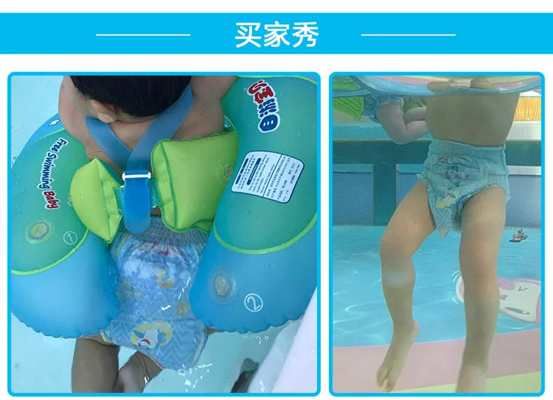 2025 Baby Disposable Swim Diapers – Waterproof Infant Swimming Diapers 5PCS