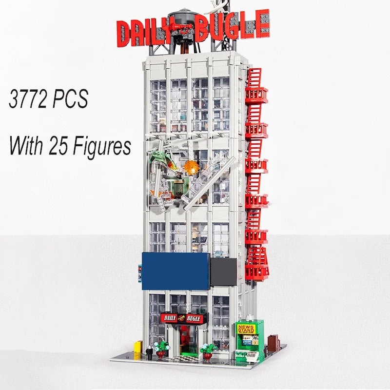 76178/76269 Avengers Tower Daily Bugle Building Blocks Set – Superhero Brick Toy Gifts for Kids