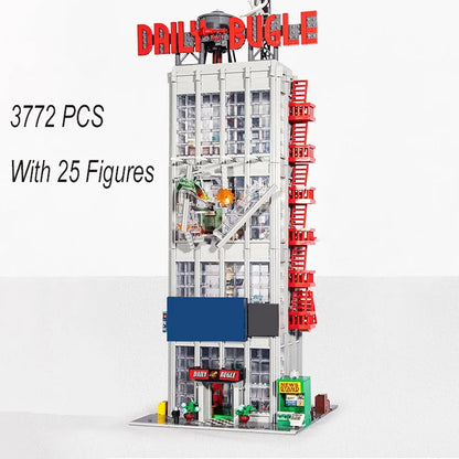 76178/76269 Avengers Tower Daily Bugle Building Blocks Set – Superhero Brick Toy Gifts for Kids