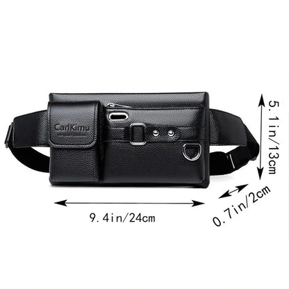 WEIXIER Unisex Multifunctional Crossbody Chest Bag – Large Capacity Sports Running Waist & Shoulder Wallet Bag