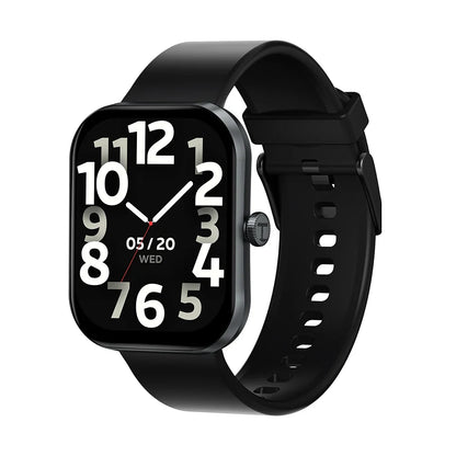 HAYLOU Watch S6 Smartwatch — 2.01" HD Display, Bluetooth Voice Calls, IP68 Waterproof Fitness Tracker