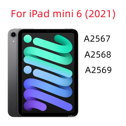 Tempered Glass Screen Protector for iPad 10.2 (9th/8th/7th Gen), Pro, Air & Mini – Universal HD Anti-Scratch Protective Film