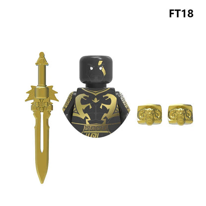 God of War Kratos Building Blocks – Mini Action Figures Toy for Kids’ Party Gifts