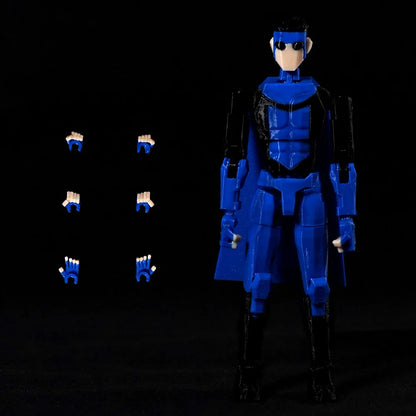3D Printed Invincible Anime Action Figures – Multi-Jointed Superhero Model Toys & Gifts