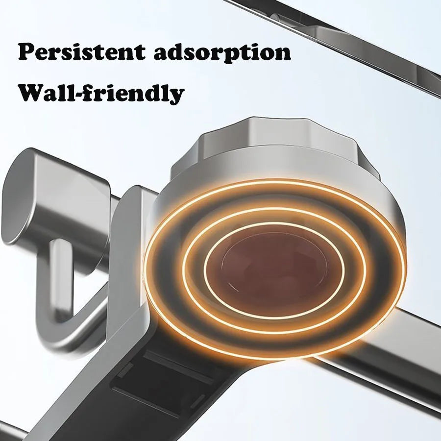 Detachable Towel Rack — Space-Saving, Compact, Moisture-Resistant Design with Easy Damage-Free Installation