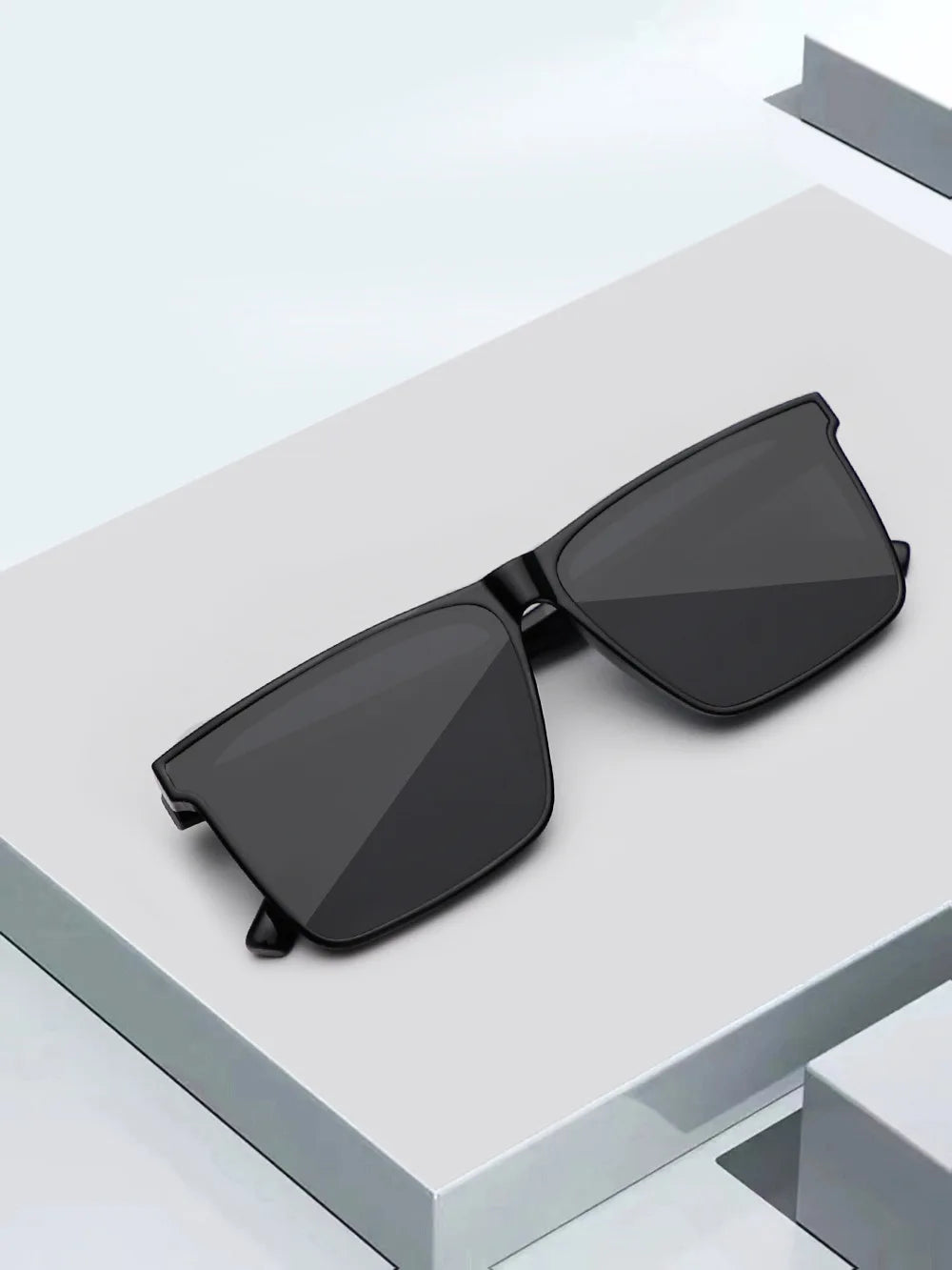 2024 New Men's Sunglasses - Anti-UV Driving Concave Shape, Long Frame for Women, Gafas de Sol Hombre