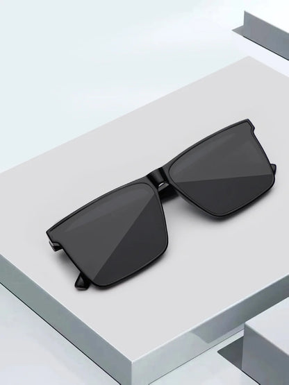 2024 New Men's Sunglasses - Anti-UV Driving Concave Shape, Long Frame for Women, Gafas de Sol Hombre