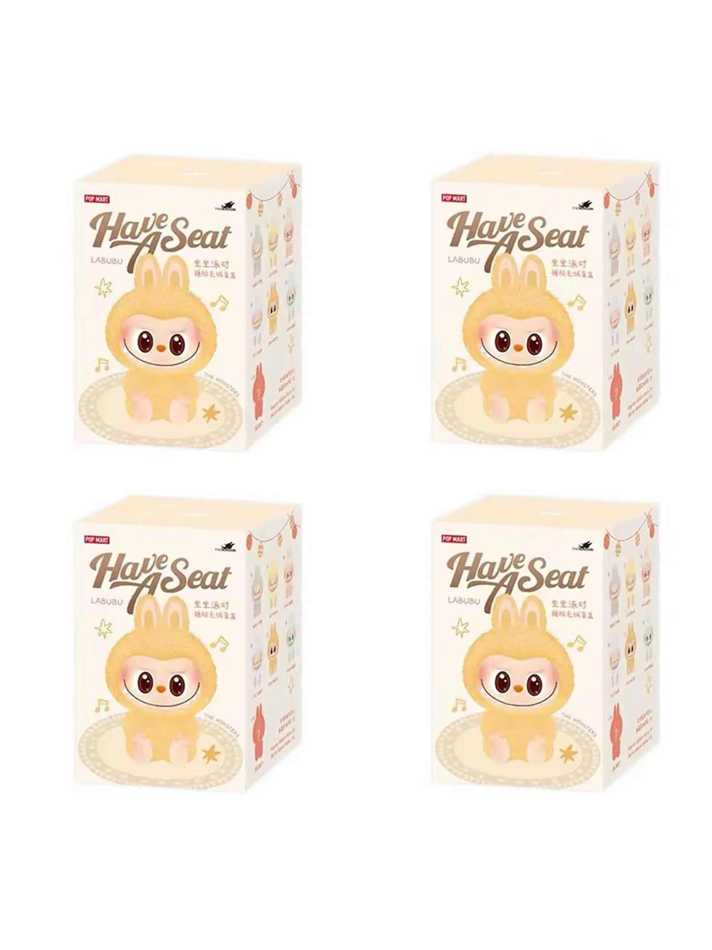 High-Quality Replica Labubu Blind Box - Keychain Backpack Decoration, Kawaii Kids Toy, Surprise Christmas Gift