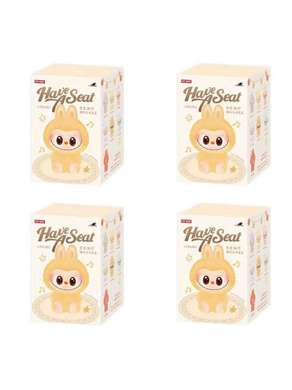 High-Quality Replica Labubu Blind Box - Keychain Backpack Decoration, Kawaii Kids Toy, Surprise Christmas Gift