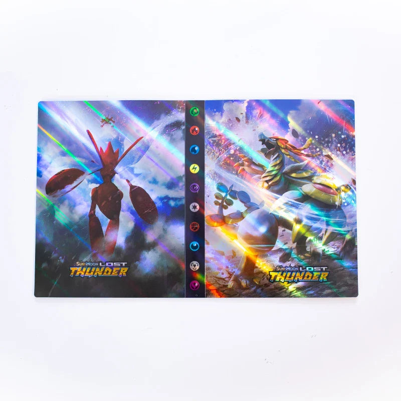 Charizard 240Pcs Card Album – Anime Card Binder for Mewtwo, Charizard & Collections, Protector Folder Gift