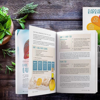Herbal Remedies Book – The Encyclopedia of Herbal Medicines for Natural Healing and Remedies