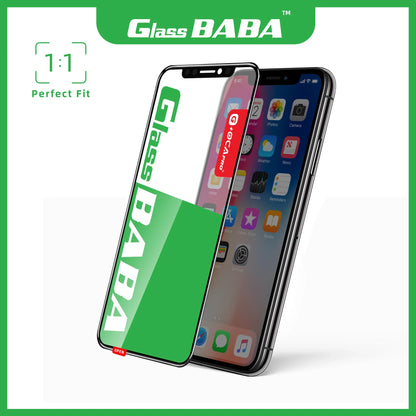 5PCS G+OCA Glass+BABA 2-in-1 Screen Protector — Touch Lens for iPhone 11/12/13/14 Plus/15/16 Pro Max/Mini/X/XS/XR Max