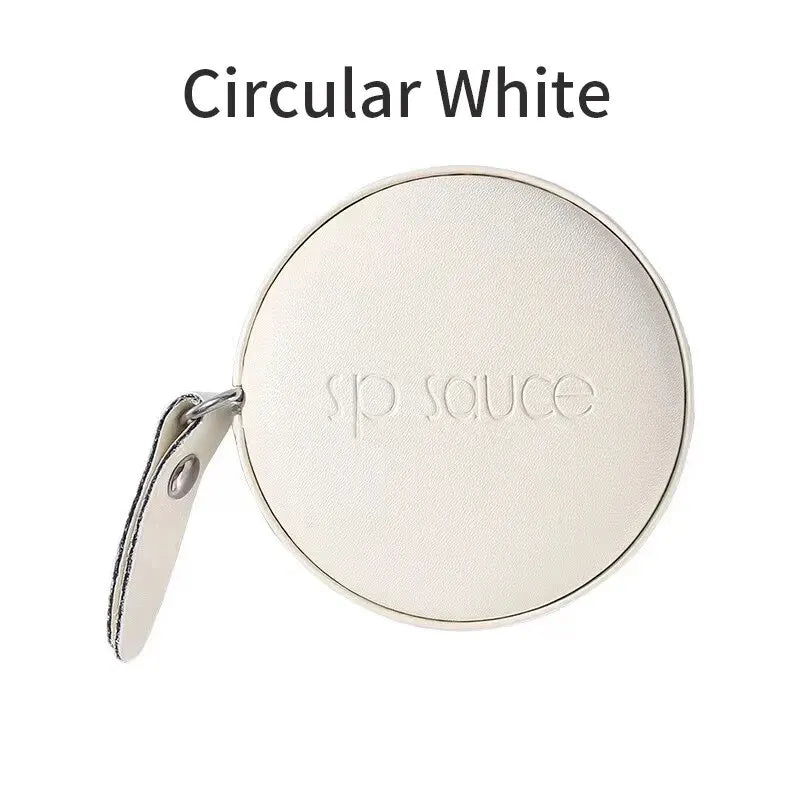 Soft Square Retractable Tape Measure with Push Button – Soft Body Measuring Sewing Tape Inch Ruler Tool