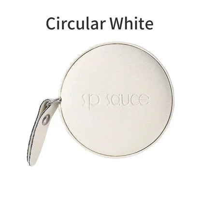 Soft Square Retractable Tape Measure with Push Button – Soft Body Measuring Sewing Tape Inch Ruler Tool